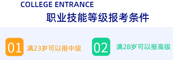 职业报考条件